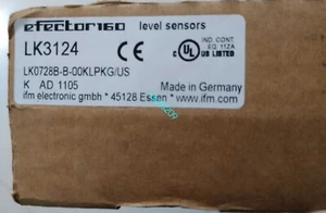1PC New in Box original IFM LK3124 pressure sensor Fast Shipping FedEx or DHL - Picture 1 of 2