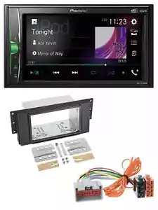 Pioneer 2DIN MP3 DAB USB Bluetooth Autoradio für Land Rover Free Lander 11-12 - Bild 1 von 7