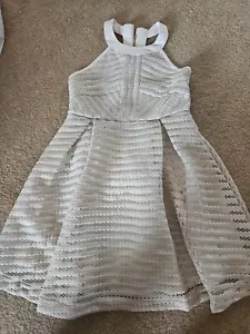 Bardot Junior Girls Fully Lined T Back Sleeveless Dress Size 10 - Picture 1 of 11