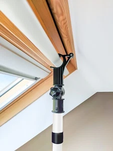 Velux Compatible 3m  Telescopic Opening Pole for Roof Windows & Blinds 1.6m-3m - Picture 1 of 4