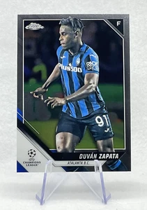 Duvan Zapata 2022 Topps Chrome #83 Atalanta B.C. - Picture 1 of 2