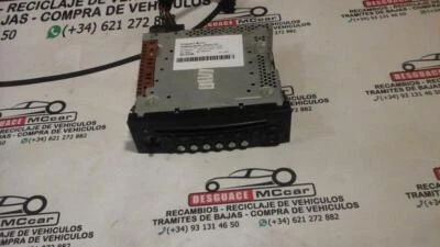 96613825XT00 sistema radio per CITROEN C2 COOL 2003 1259884 - Immagine 1 di 2