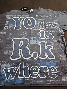 Kim Fei Qian Wei Tee Shirt Xl - Picture 1 of 6