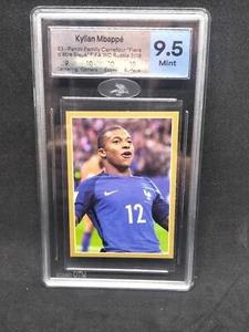 Kylian Mbappe Rookie #53 MTG 9,5 Nuevo Panini Cruce Copa Del Mundo 2018 - Imagen 1 de 1