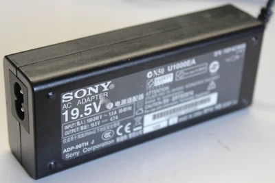 Genuine19.5V 4.7A SONY VAIO ADP-90TH J AC Adapter VGP-AC19V59  | Refurbished - image 1 of 3