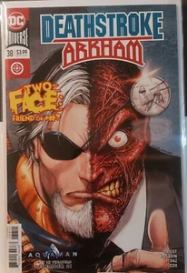 Deathstroke #38 2018 NM-/VF+ Two-Face: Friend or Foe? - Bild 1 von 1