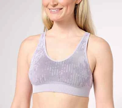 Sujetador Anybody Intimates Floral Jacquard, Lila, Talla 2X Foto 1 de 2