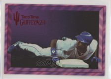 1993 Taco Time Ken Griffey Jr /24000 Ken Griffey Jr (Sliding) HOF