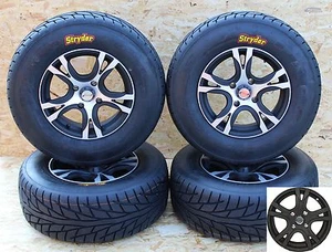 14 Zoll ATV Komplettradsatz Radsatz TGB Blade 550 1000 Räder GW016 Straßenreifen - Bild 1 von 1
