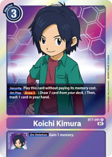 Koichi Kimura *FOIL* [BT7-091] [Next Adventure] - Digimon TCG - NM