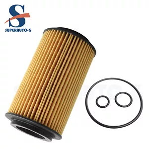 Engine Oil Filter Kit Fit for Mercedes-Benz Freightlinern Sprinter 2500 3500 - Picture 1 of 7