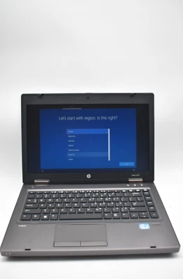 14" HP ProBook 6470B Laptop i5-3rd Gen 4GB RAM 128GB SSD WIN10 - Image 1 of 4