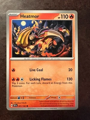 Heatmor 031/162 Sv05: Temporal Forces Regular - Image 1 of 2