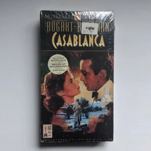 CASABLANCA / 50TH ANNIVERSARY CELEBRATION SEALED BRAND NEW VHS {1992} - Picture 1 of 6