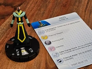 MZ01 Yu-Gi-Oh! HeroClix Serie 2 Jinzo Figure LE con carta - Foto 1 di 13