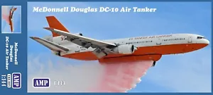 AMP 144-05 McDonnell Douglas DC-10 Air Tanker 1/144 plastic kit - Picture 1 of 2