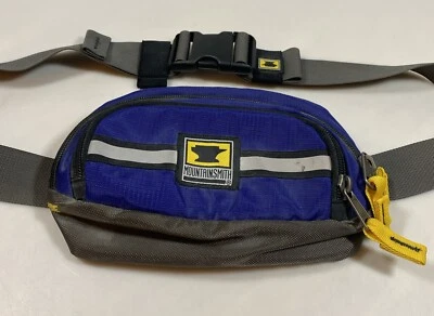 Mountainsmith Vibe Waist Bag Fanny Pack Adjustable Strap 38 MM Blue - Image 1 of 4