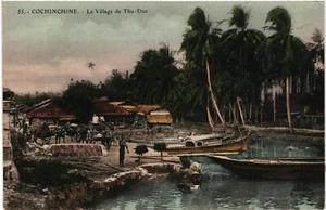 CPA Carte Postale Viêt-Nam Cochinchine Village de Thu-Duc VM95151ok - Picture 1 of 2