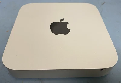 Apple Mac Mini Late 2014 Duel Core I5 2.6GHz 8GB RAM 1000GB HDD A1347 *NO OS* - Image 1 of 4