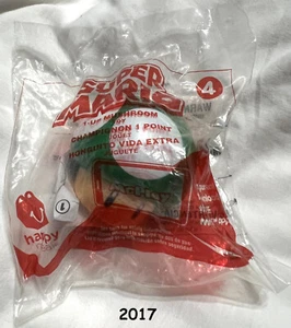 1-UP MUSHROOM figure toy #4 SUPER MARIO Nintendo McDonald's McD (2017) NIOP - Picture 1 of 3
