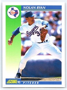 1992 Score #2 Nolan Ryan - Picture 1 of 2