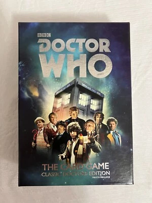 BBC Doctor Who The Card Game Classic Doctors Edition  NEW - Image 1 of 2