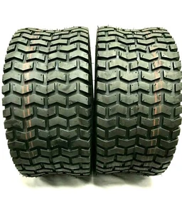 DOS neumáticos de césped Chevron 15x6,00-6 para neumáticos delanteros John Deere L100 105 15x6-6 NHS - Imagen 1 de 8