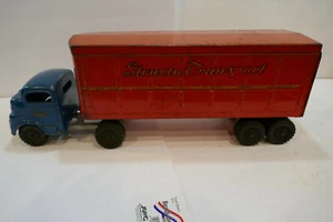 Vintage 1950s Structo Transport Tractor Trailer Truck -- Nice !! - Picture 1 of 12