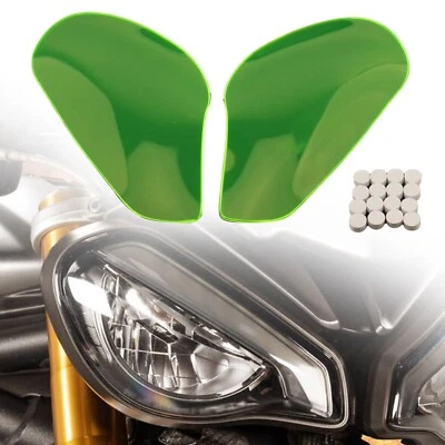 Protector de faros protector de lente para Triumph Street Triple 765 RS 2020-2022 verde Foto 1 de 4