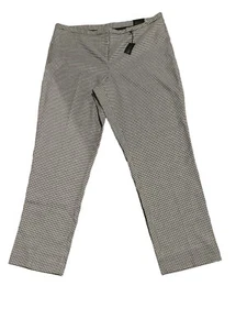 Lane Bryant The Sophie Gingham Straight fit Staight leg Pants Plus Sz 20 New - Bild 1 von 11
