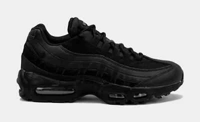 Nike Air Max 95 Essential Triple Black Sneakers CI3705-001 Men's Sizes NEW - Image 1 of 4