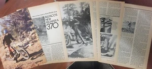 1977 Bultaco 370 Frontera 9p Motorrad Testartikel - Bild 1 von 2