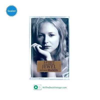 Jewel - Spirit Cassette Tape (1998) w/ Hype US 1st Hands 90s SEALED - Image 1 of 4