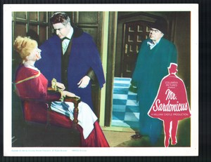 Mr. Sardonicus 11"x14" Lobby Card Oscar Homolka Lorna Hanson Horror