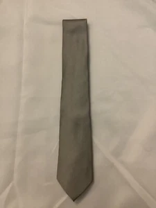 Banana Republic Silver Gray Tie - Picture 1 of 3
