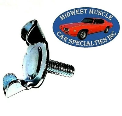 60-90 Ford Lincoln Mercury Carburetor Air Cleaner Breather Wing Nut Bolt Stud PV - Image 1 of 2