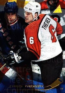1995-96 Pinnacle Rink Collection #165 Chris Therien