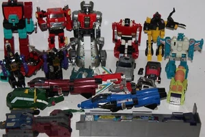 transformers g1 original vintage lot for parts only dirge barrage ransack etc - Picture 1 of 3