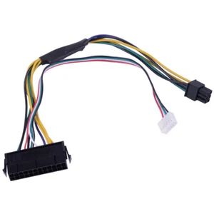 ATX Main 24-Pin to 6-Pin PSU Power Adapter Cable 18AWG for Z220/Z230 HP Systems - Picture 1 of 3