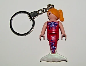 Playmobil Portachiavi Sirena Principessa Bambina - Regalo - C1 - Foto 1 di 5