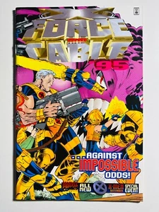 MARVEL COMICS X FORCE AND CABLE ANNUAL (1995) NM+ COMIC - Picture 1 of 2