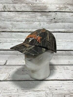 ScentLok Odor Eliminating Technology Camouflage Camo Hunting Strapback Hat Cap - Image 1 of 4