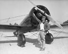 Pancho Barnes American Female Aviation Pioneer c1930s 4 Old Photo
