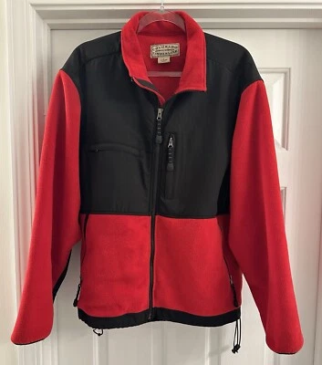 Colorado Timberline Jacket Authentic OUTWEAR Size L Soft Red Black Fleece Warm - Image 1 of 4