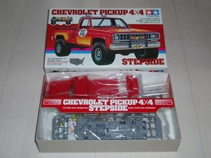 TAMIYA - 1982-Chevrolet-4x4 1/32 (item Kit. No. 1902) Mini 4WD  Vintage - Picture 1 of 1