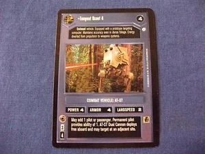Star Wars CCG Endor Tempest Scout 4 - Picture 1 of 1