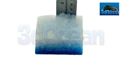 Laser Cut Dual Density Media Pads For 3dOcean Fluval Evo 13.5 & Spec 16 Baskets