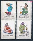 Briefmarken Dänemark 2011 Mi 1681A-1684A Postfrisch Comics (10301456