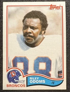1982 TOPPS RILEY ODOMS (BRONCOS) #83 NM - Picture 1 of 2