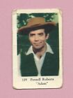 1962 Dutch Gum Card (1-200) #139 Pernell Roberts